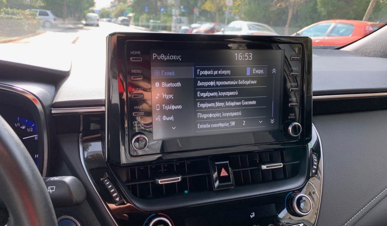 Toyota Corolla 2021  S/W HSD 1.8 HYBRID ACTIVE PLUS AUTO CAMERA ECO S/S EURO-6 ΕΛΛΗΝΙΚΟ γεμάτο