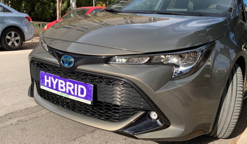 Toyota Corolla 2021  S/W HSD 1.8 HYBRID ACTIVE PLUS AUTO CAMERA ECO S/S EURO-6 ΕΛΛΗΝΙΚΟ γεμάτο