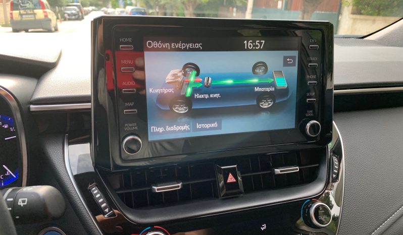 Toyota Corolla 2021  S/W HSD 1.8 HYBRID ACTIVE PLUS AUTO CAMERA ECO S/S EURO-6 ΕΛΛΗΝΙΚΟ γεμάτο
