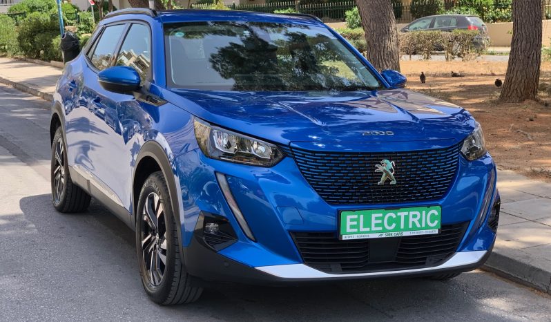 Peugeot 2008 2020  E-2008 ALLURE AUTO FULL ELECTRIC DRIVE NAVI CAMERA EURO-6 ΕΛΛΗΝΙΚΟ γεμάτο