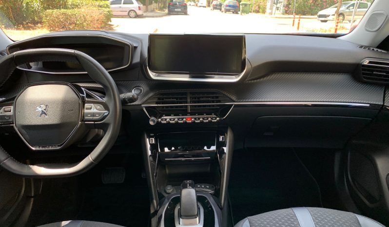 Peugeot 2008 2020  E-2008 ALLURE AUTO FULL ELECTRIC DRIVE NAVI CAMERA EURO-6 ΕΛΛΗΝΙΚΟ γεμάτο