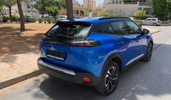 Peugeot 2008 2020  E-2008 ALLURE AUTO FULL ELECTRIC DRIVE NAVI CAMERA EURO-6 ΕΛΛΗΝΙΚΟ γεμάτο