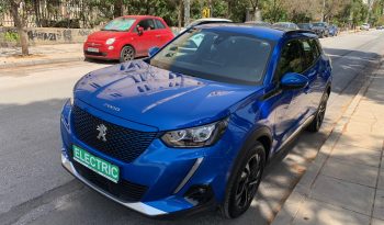 Peugeot 2008 2020  E-2008 ALLURE AUTO FULL ELECTRIC DRIVE NAVI CAMERA EURO-6 ΕΛΛΗΝΙΚΟ γεμάτο