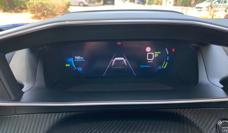 Peugeot 2008 2020  E-2008 ALLURE AUTO FULL ELECTRIC DRIVE NAVI CAMERA EURO-6 ΕΛΛΗΝΙΚΟ γεμάτο