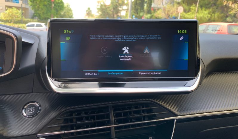 Peugeot 2008 2020  E-2008 ALLURE AUTO FULL ELECTRIC DRIVE NAVI CAMERA EURO-6 ΕΛΛΗΝΙΚΟ γεμάτο