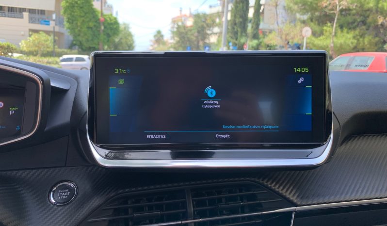 Peugeot 2008 2020  E-2008 ALLURE AUTO FULL ELECTRIC DRIVE NAVI CAMERA EURO-6 ΕΛΛΗΝΙΚΟ γεμάτο