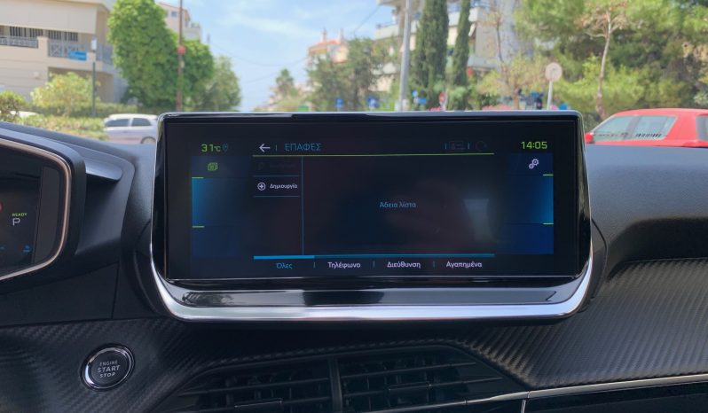 Peugeot 2008 2020  E-2008 ALLURE AUTO FULL ELECTRIC DRIVE NAVI CAMERA EURO-6 ΕΛΛΗΝΙΚΟ γεμάτο