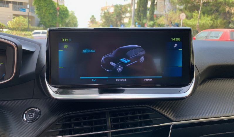 Peugeot 2008 2020  E-2008 ALLURE AUTO FULL ELECTRIC DRIVE NAVI CAMERA EURO-6 ΕΛΛΗΝΙΚΟ γεμάτο