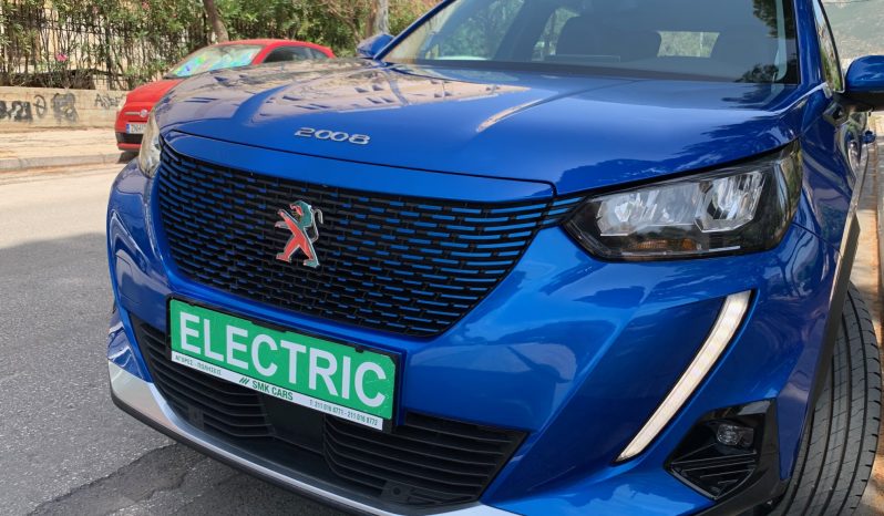 Peugeot 2008 2020  E-2008 ALLURE AUTO FULL ELECTRIC DRIVE NAVI CAMERA EURO-6 ΕΛΛΗΝΙΚΟ γεμάτο
