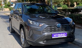 Toyota RAV 4 2021  HSD 2.5 HYBRID ACTIVE AUTO CVT FWD CAMERA ECO S/S EURO-6 ΕΛΛΗΝΙΚΟ γεμάτο