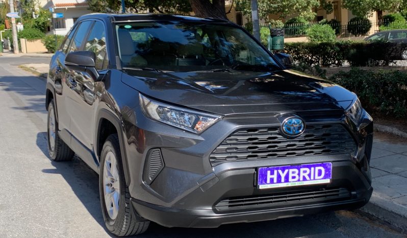 Toyota RAV 4 2021  HSD 2.5 HYBRID ACTIVE AUTO CVT FWD CAMERA ECO S/S EURO-6 ΕΛΛΗΝΙΚΟ γεμάτο