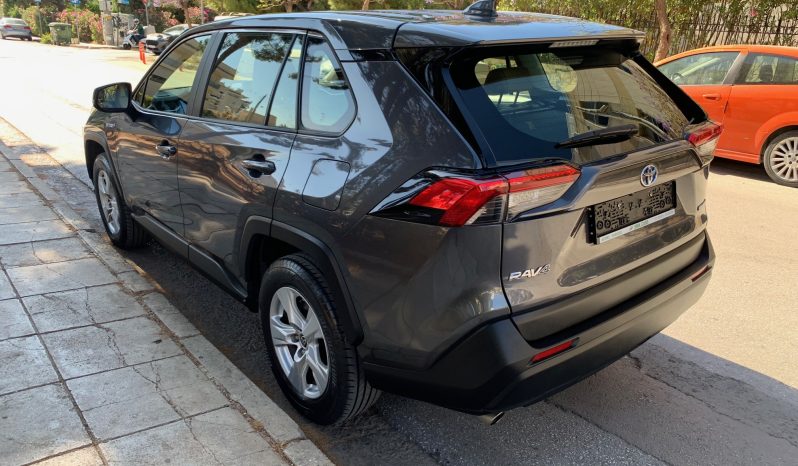 Toyota RAV 4 2021  HSD 2.5 HYBRID ACTIVE AUTO CVT FWD CAMERA ECO S/S EURO-6 ΕΛΛΗΝΙΚΟ γεμάτο