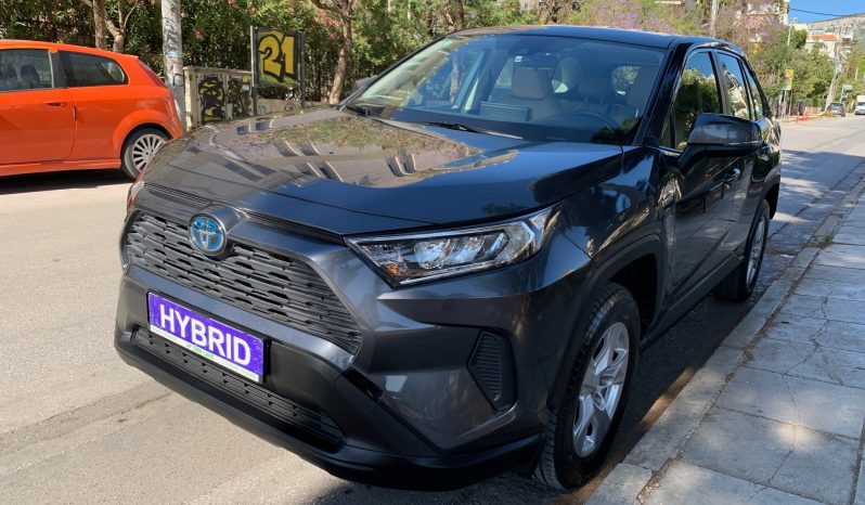 Toyota RAV 4 2021  HSD 2.5 HYBRID ACTIVE AUTO CVT FWD CAMERA ECO S/S EURO-6 ΕΛΛΗΝΙΚΟ γεμάτο