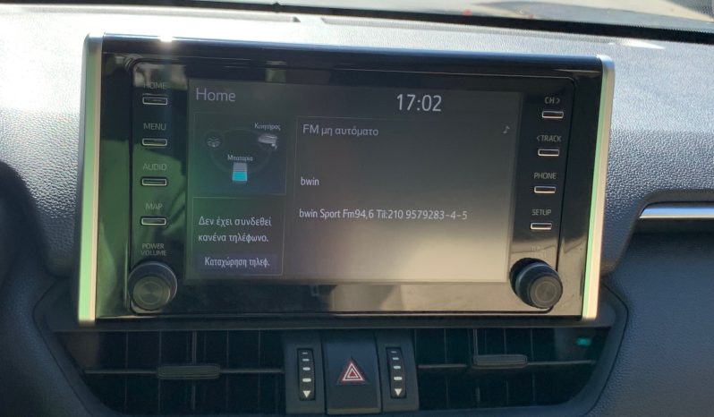 Toyota RAV 4 2021  HSD 2.5 HYBRID ACTIVE AUTO CVT FWD CAMERA ECO S/S EURO-6 ΕΛΛΗΝΙΚΟ γεμάτο