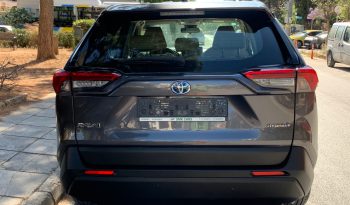 Toyota RAV 4 2021  HSD 2.5 HYBRID ACTIVE AUTO CVT FWD CAMERA ECO S/S EURO-6 ΕΛΛΗΝΙΚΟ γεμάτο