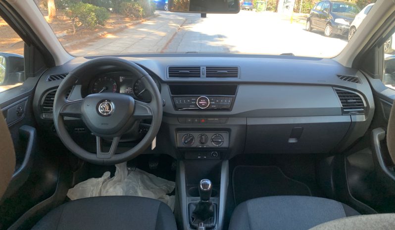 Skoda Fabia 2018  MPI 1.0 ACTIVE 5D ECO S/S EURO-6 ΕΛΛΗΝΙΚΟ γεμάτο