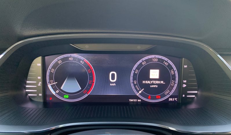 Skoda Octavia 2021  TDI 2.0 STYLE DSG AUTO 150PS CAMERA ECO S/S EURO-6 ΕΛΛΗΝΙΚΟ γεμάτο