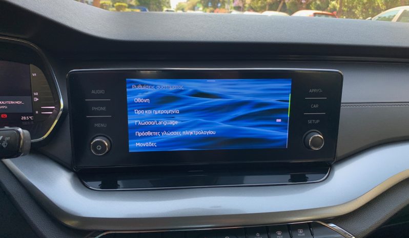 Skoda Octavia 2021  TDI 2.0 STYLE DSG AUTO 150PS CAMERA ECO S/S EURO-6 ΕΛΛΗΝΙΚΟ γεμάτο