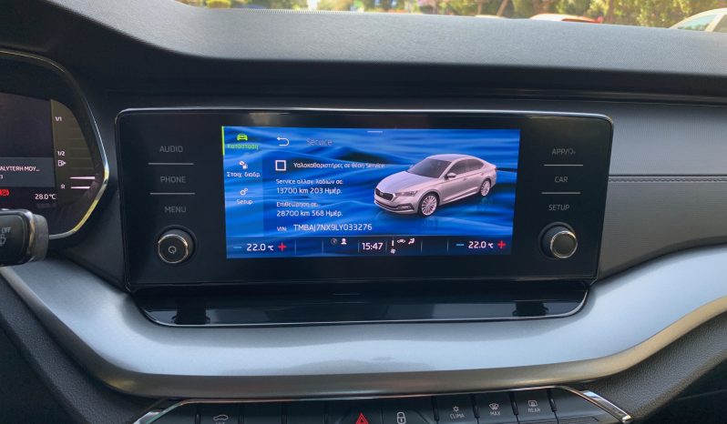 Skoda Octavia 2021  TDI 2.0 STYLE DSG AUTO 150PS CAMERA ECO S/S EURO-6 ΕΛΛΗΝΙΚΟ γεμάτο