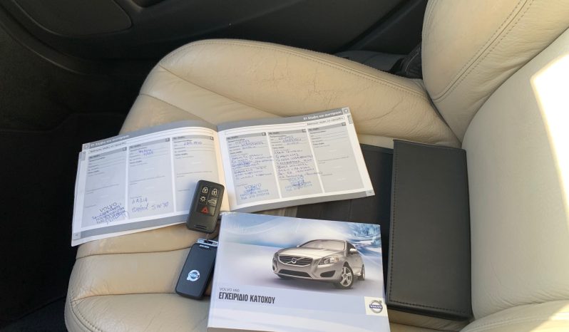 Volvo V60 2012  MOMENTUM 1.6 T4 AUTO CITY SAFΕTY ΕΛΛΗΝΙΚΟ γεμάτο