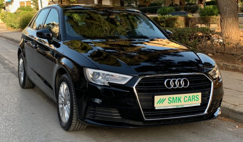 Audi A3 2018  TDI 1.6 BUSINESS 30 SPORTBACK 6-MT ECO S/S EURO-6 ΕΛΛΗΝΙΚΟ γεμάτο