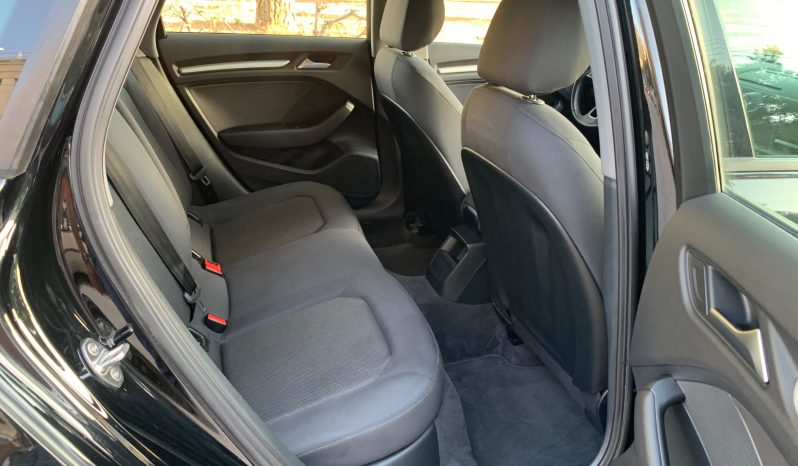 Audi A3 2018  TDI 1.6 BUSINESS 30 SPORTBACK 6-MT ECO S/S EURO-6 ΕΛΛΗΝΙΚΟ γεμάτο