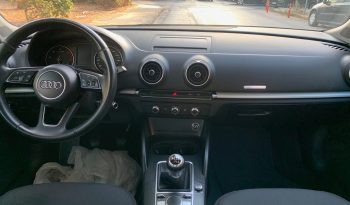 Audi A3 2018  TDI 1.6 BUSINESS 30 SPORTBACK 6-MT ECO S/S EURO-6 ΕΛΛΗΝΙΚΟ γεμάτο