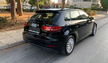 Audi A3 2018  TDI 1.6 BUSINESS 30 SPORTBACK 6-MT ECO S/S EURO-6 ΕΛΛΗΝΙΚΟ γεμάτο