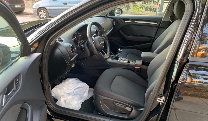 Audi A3 2018  TDI 1.6 BUSINESS 30 SPORTBACK 6-MT ECO S/S EURO-6 ΕΛΛΗΝΙΚΟ γεμάτο