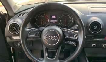 Audi A3 2018  TDI 1.6 BUSINESS 30 SPORTBACK 6-MT ECO S/S EURO-6 ΕΛΛΗΝΙΚΟ γεμάτο