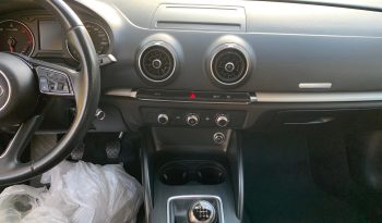 Audi A3 2018  TDI 1.6 BUSINESS 30 SPORTBACK 6-MT ECO S/S EURO-6 ΕΛΛΗΝΙΚΟ γεμάτο