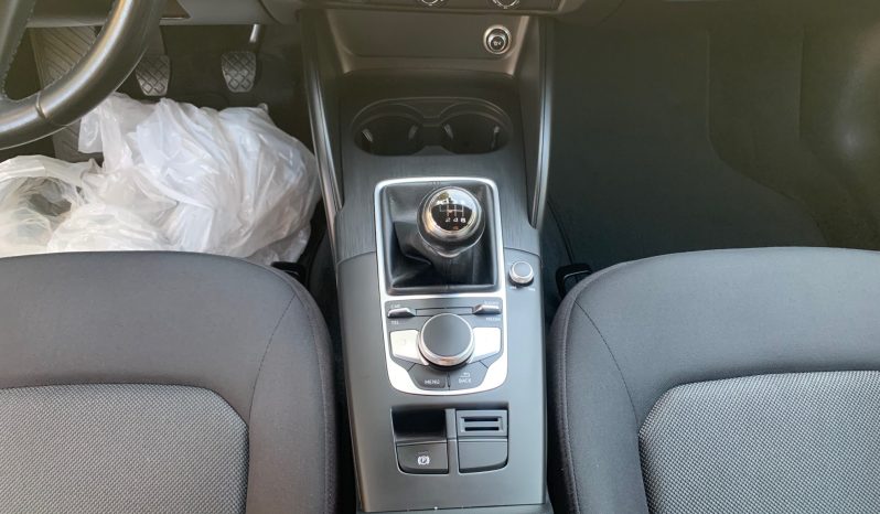 Audi A3 2018  TDI 1.6 BUSINESS 30 SPORTBACK 6-MT ECO S/S EURO-6 ΕΛΛΗΝΙΚΟ γεμάτο