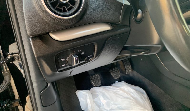 Audi A3 2018  TDI 1.6 BUSINESS 30 SPORTBACK 6-MT ECO S/S EURO-6 ΕΛΛΗΝΙΚΟ γεμάτο