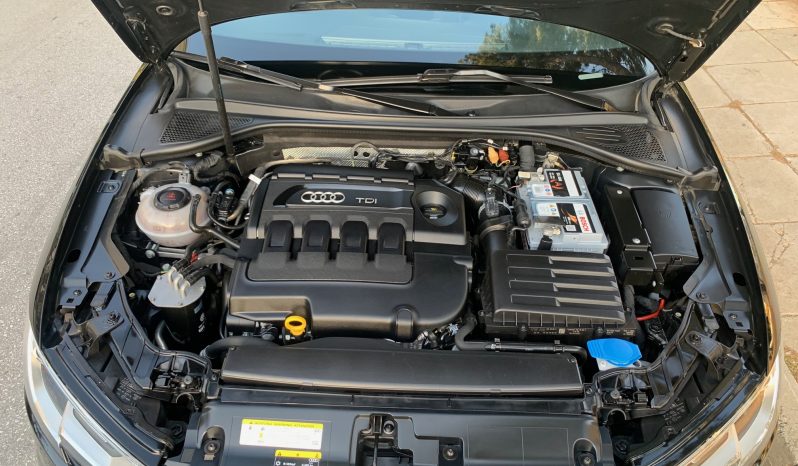 Audi A3 2018  TDI 1.6 BUSINESS 30 SPORTBACK 6-MT ECO S/S EURO-6 ΕΛΛΗΝΙΚΟ γεμάτο