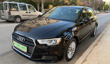 Audi A3 2018  TDI 1.6 BUSINESS 30 SPORTBACK 6-MT ECO S/S EURO-6 ΕΛΛΗΝΙΚΟ γεμάτο