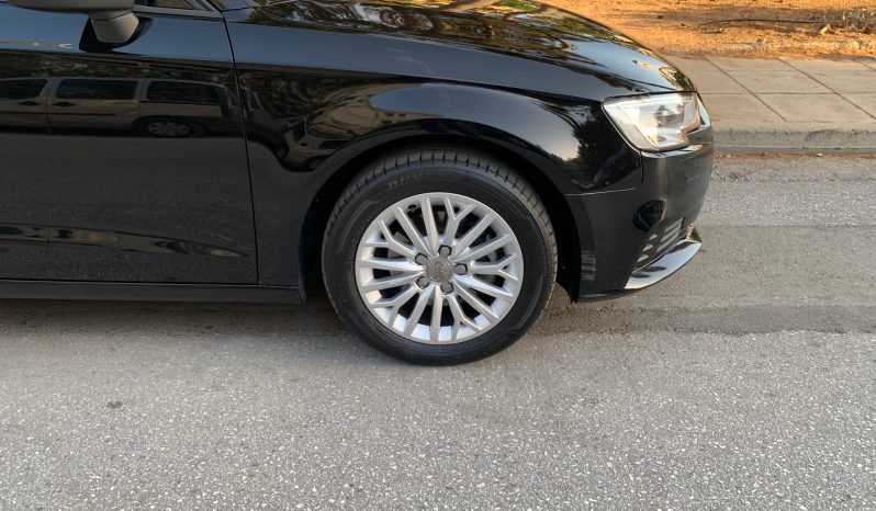 Audi A3 2018  TDI 1.6 BUSINESS 30 SPORTBACK 6-MT ECO S/S EURO-6 ΕΛΛΗΝΙΚΟ γεμάτο