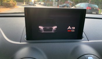 Audi A3 2018  TDI 1.6 BUSINESS 30 SPORTBACK 6-MT ECO S/S EURO-6 ΕΛΛΗΝΙΚΟ γεμάτο