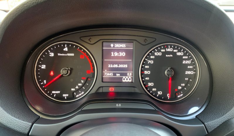 Audi A3 2018  TDI 1.6 BUSINESS 30 SPORTBACK 6-MT ECO S/S EURO-6 ΕΛΛΗΝΙΚΟ γεμάτο