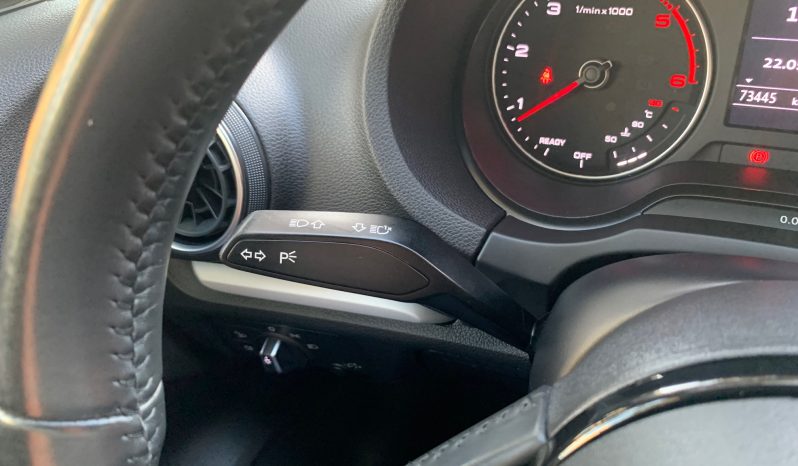 Audi A3 2018  TDI 1.6 BUSINESS 30 SPORTBACK 6-MT ECO S/S EURO-6 ΕΛΛΗΝΙΚΟ γεμάτο