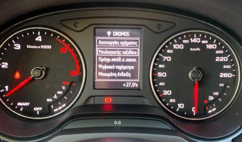 Audi A3 2018  TDI 1.6 BUSINESS 30 SPORTBACK 6-MT ECO S/S EURO-6 ΕΛΛΗΝΙΚΟ γεμάτο