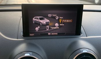 Audi A3 2018  TDI 1.6 BUSINESS 30 SPORTBACK 6-MT ECO S/S EURO-6 ΕΛΛΗΝΙΚΟ γεμάτο