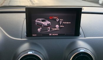 Audi A3 2018  TDI 1.6 BUSINESS 30 SPORTBACK 6-MT ECO S/S EURO-6 ΕΛΛΗΝΙΚΟ γεμάτο