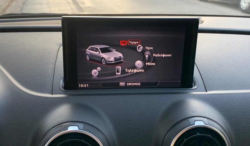 Audi A3 2018  TDI 1.6 BUSINESS 30 SPORTBACK 6-MT ECO S/S EURO-6 ΕΛΛΗΝΙΚΟ γεμάτο