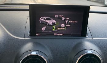 Audi A3 2018  TDI 1.6 BUSINESS 30 SPORTBACK 6-MT ECO S/S EURO-6 ΕΛΛΗΝΙΚΟ γεμάτο