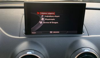 Audi A3 2018  TDI 1.6 BUSINESS 30 SPORTBACK 6-MT ECO S/S EURO-6 ΕΛΛΗΝΙΚΟ γεμάτο