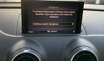 Audi A3 2018  TDI 1.6 BUSINESS 30 SPORTBACK 6-MT ECO S/S EURO-6 ΕΛΛΗΝΙΚΟ γεμάτο