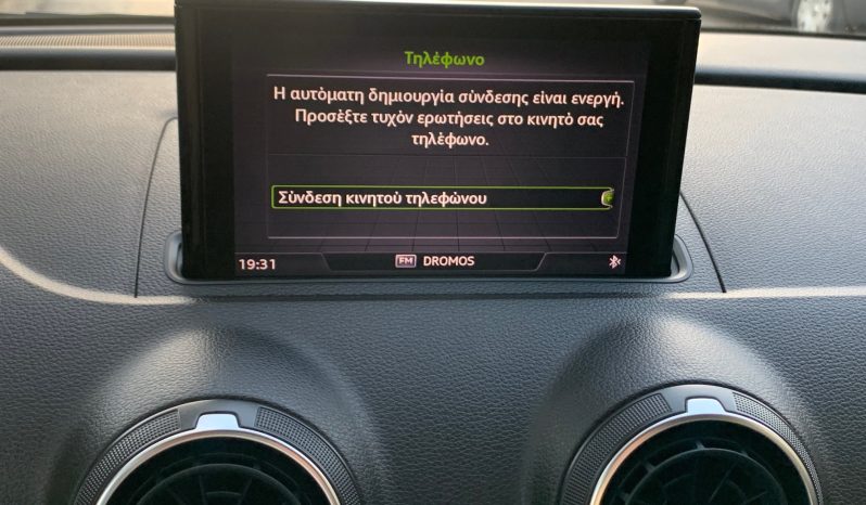Audi A3 2018  TDI 1.6 BUSINESS 30 SPORTBACK 6-MT ECO S/S EURO-6 ΕΛΛΗΝΙΚΟ γεμάτο