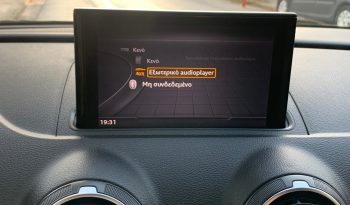 Audi A3 2018  TDI 1.6 BUSINESS 30 SPORTBACK 6-MT ECO S/S EURO-6 ΕΛΛΗΝΙΚΟ γεμάτο