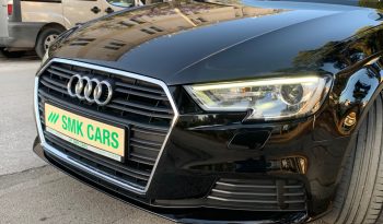Audi A3 2018  TDI 1.6 BUSINESS 30 SPORTBACK 6-MT ECO S/S EURO-6 ΕΛΛΗΝΙΚΟ γεμάτο