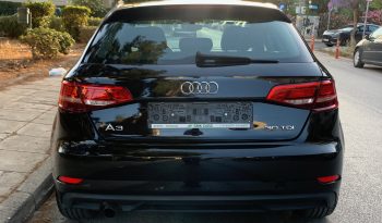 Audi A3 2018  TDI 1.6 BUSINESS 30 SPORTBACK 6-MT ECO S/S EURO-6 ΕΛΛΗΝΙΚΟ γεμάτο